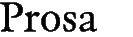 Prosa