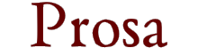 Prosa