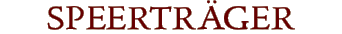 SPEERTR�GER