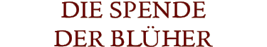 DIE SPENDE
